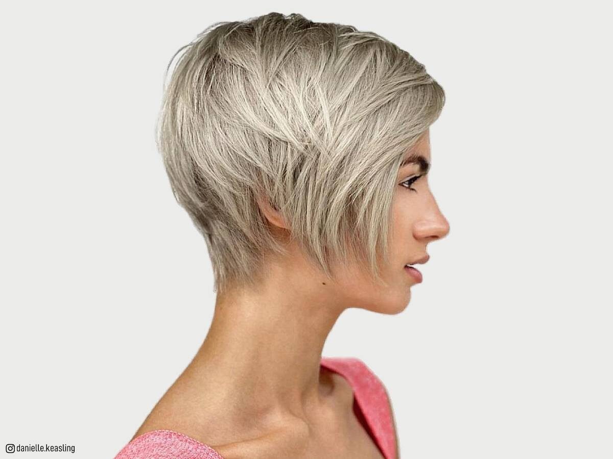 short female haircut