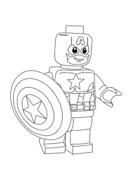 desenho-para-colorir-capitao-america