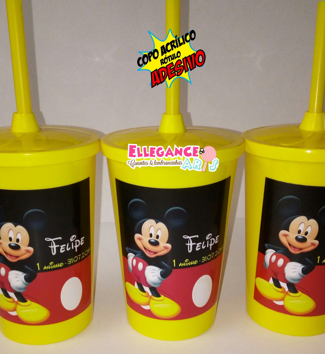 site:elo7.com.br Lembrancinha Mickey