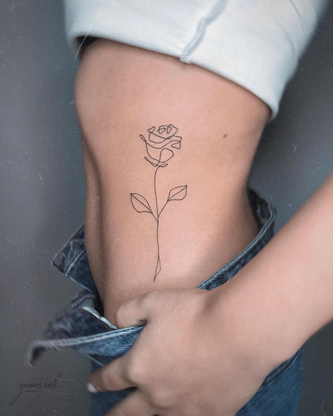 Rib Tattoo