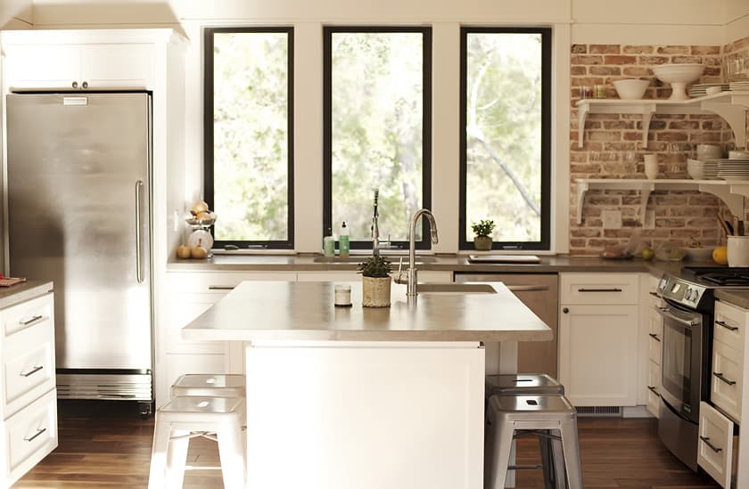 Kitchen Decoration With Window