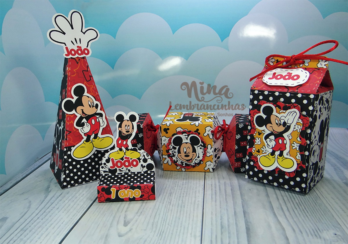 site:elo7.com.br Lembrancinha Mickey