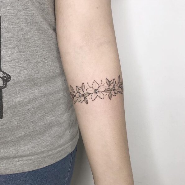 Tatuagem Bracelete