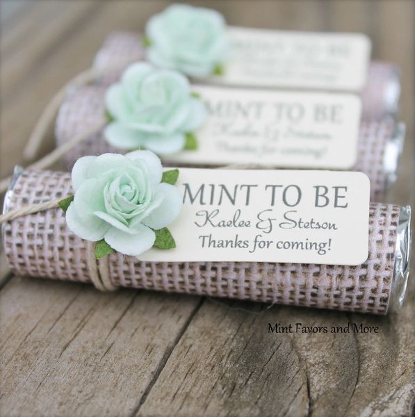 Wedding favors