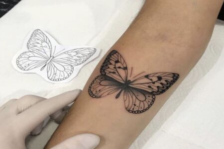 tatuagem-feminina-borboleta-no-braco