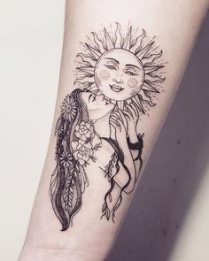 tatuagem-feminina-sol-e-lua