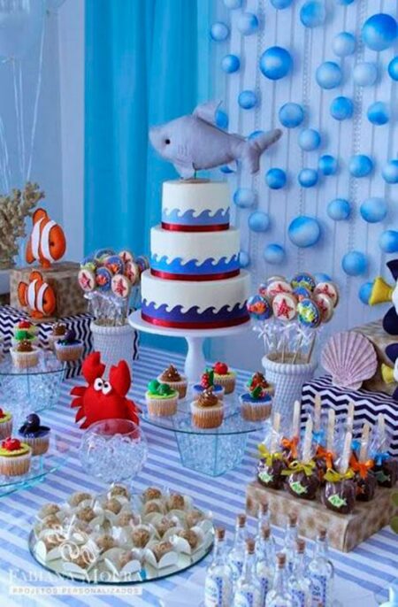 decoracao-festa-baby-shark