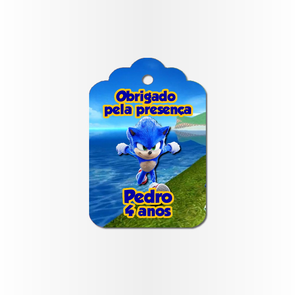 site:elo7.com.br Lembrancinha Do Sonic