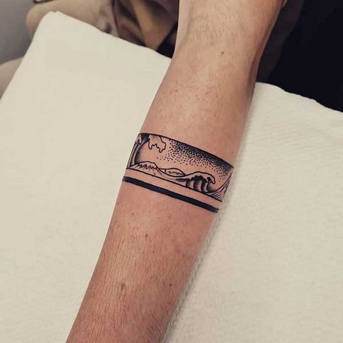 Tatuagem Bracelete