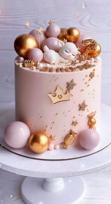 Cute Decorated Cake