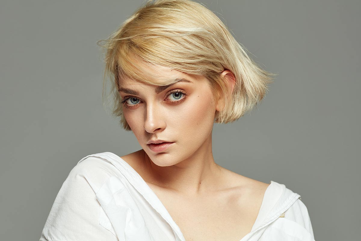 short female haircut