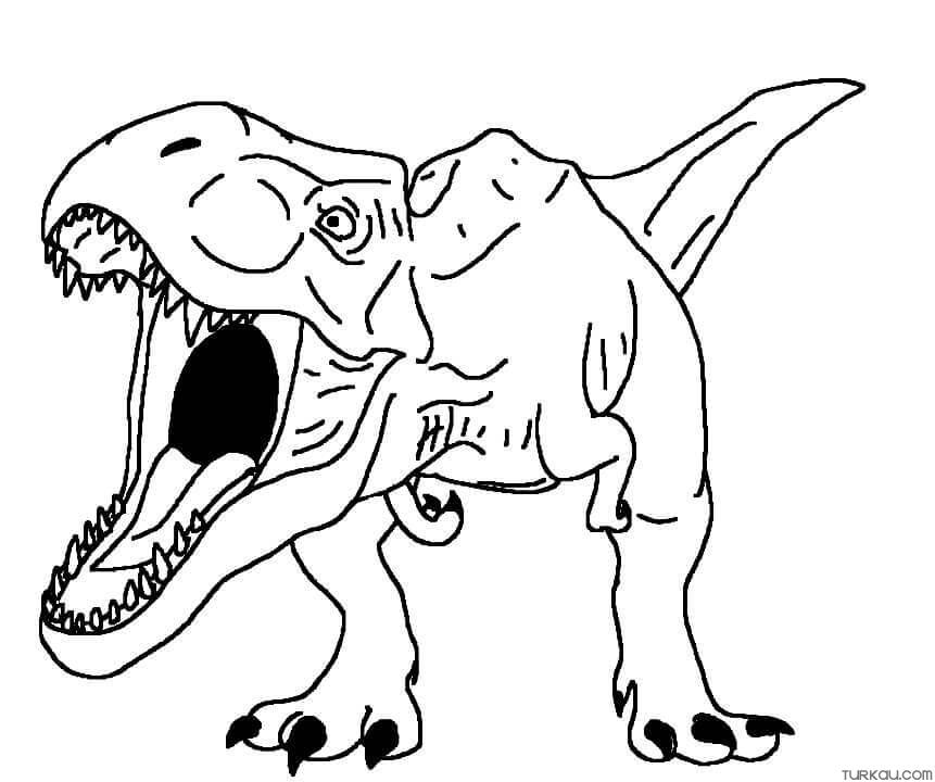 desenho-para-colorir-dinossauro