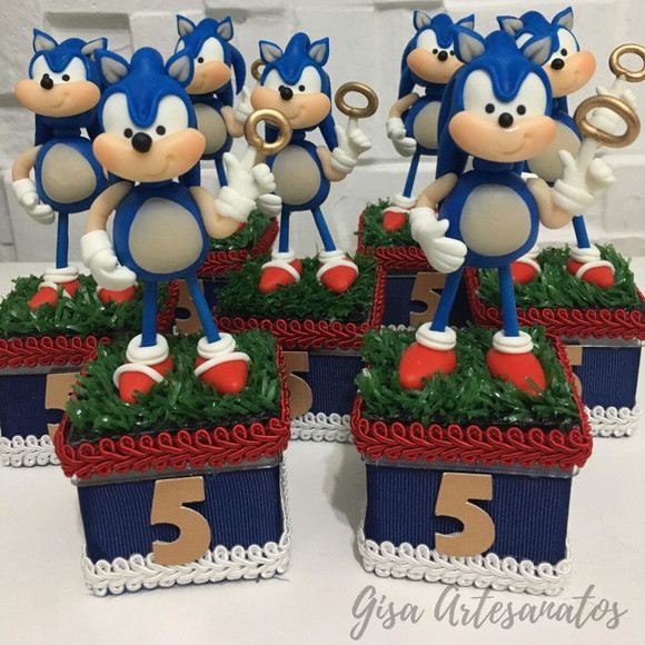 site:elo7.com.br Lembrancinha Do Sonic