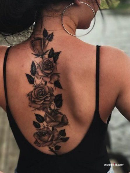 tatuagem-feminina-floral