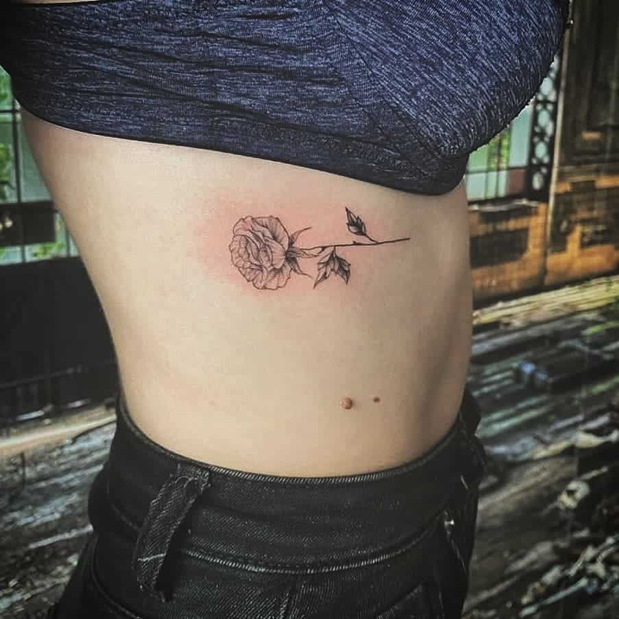 Rib Tattoo