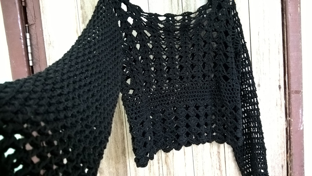 blusa-de-croche-manga-longa