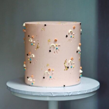 Cute Decorated Cake