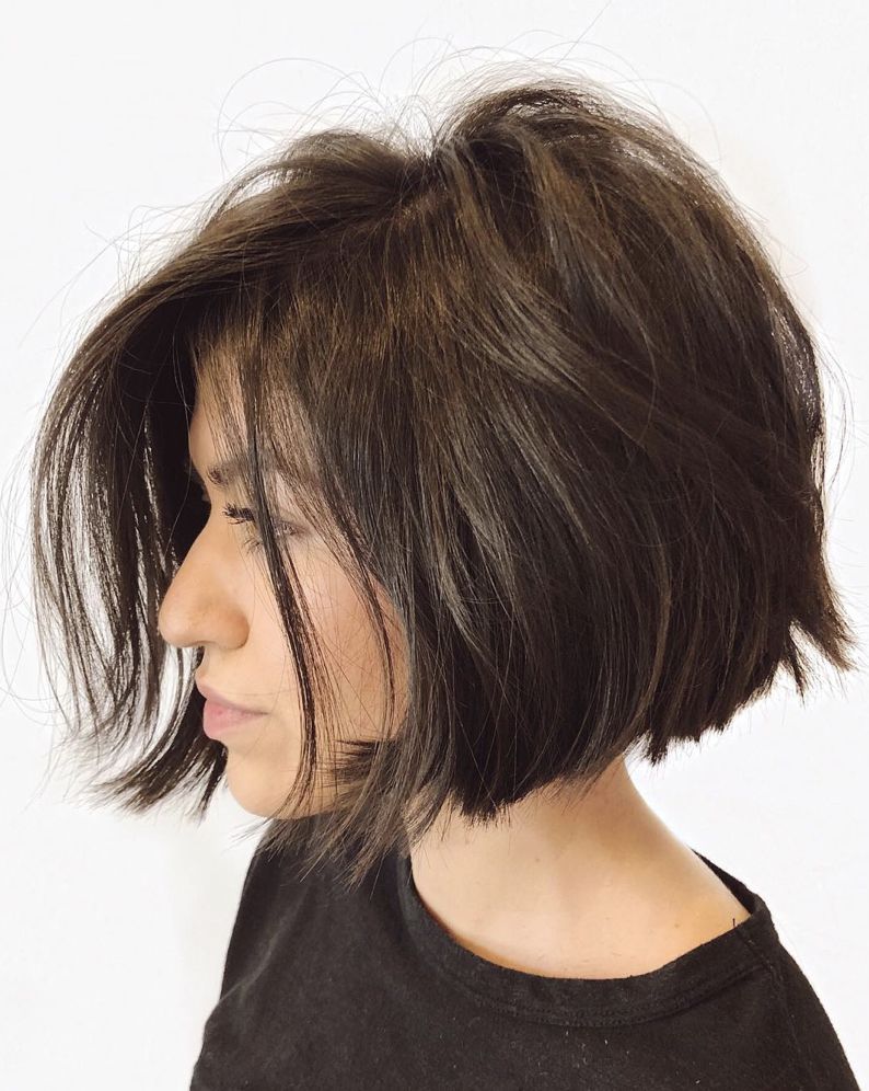 short female haircut