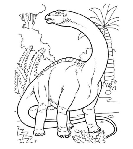 desenho-para-colorir-dinossauro