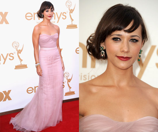 Makeup with Pink Dress Red Carpet