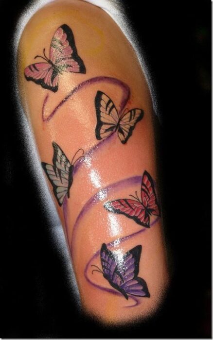 tatuagem-feminina-borboleta-no-braco