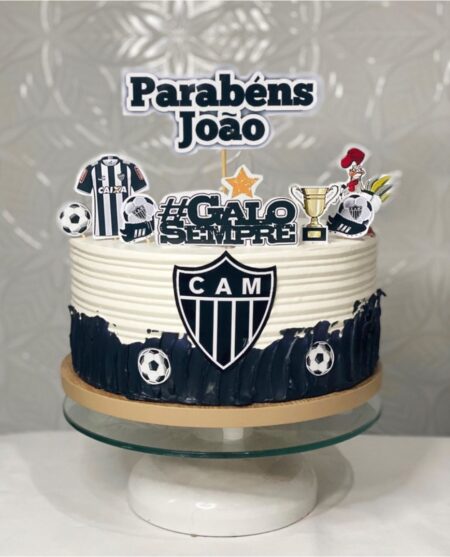 Bolo Decorado Atletico Mineiro