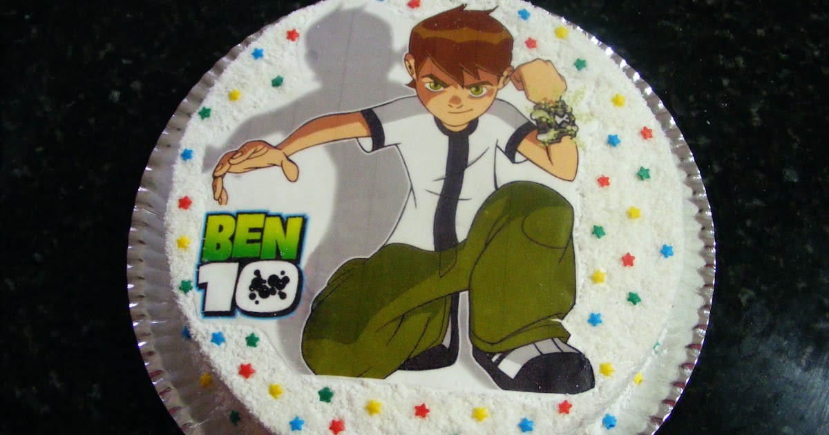 Bolo Decorado Ben 10