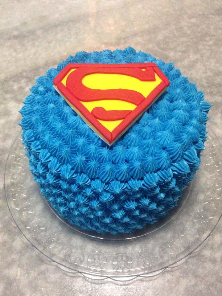 Bolo Decorado Superman