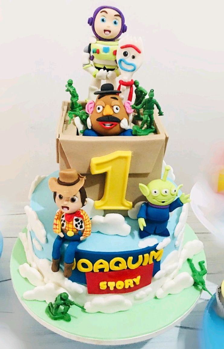 Bolo Decorado Toy Story