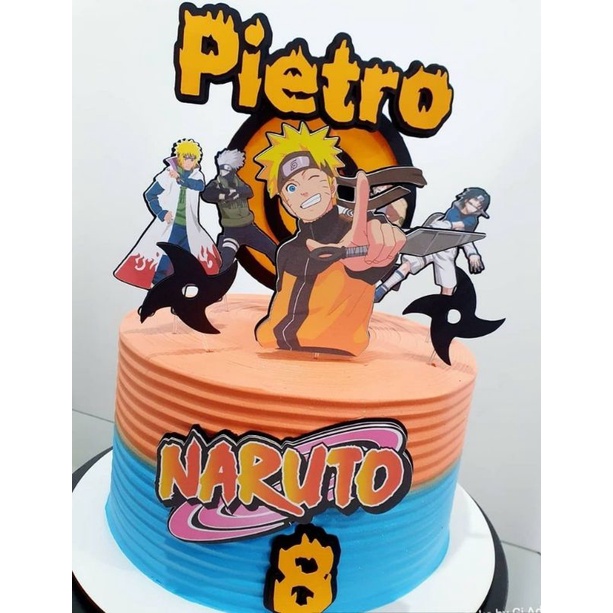 Bolo Do Naruto