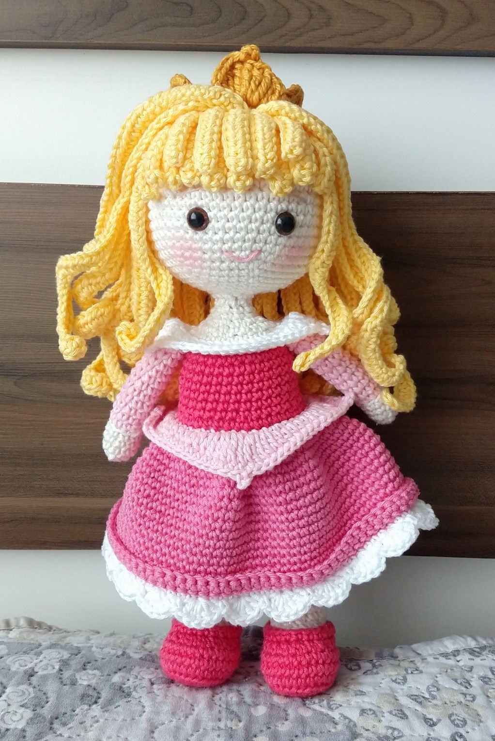 Bonecas De Amigurumi Princesas