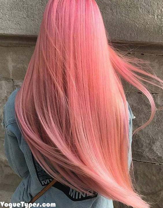 Cabelo Rosa