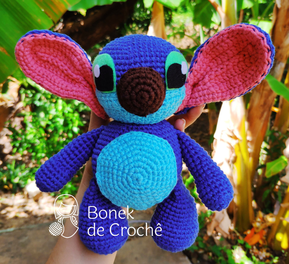 Crochê do Stitch