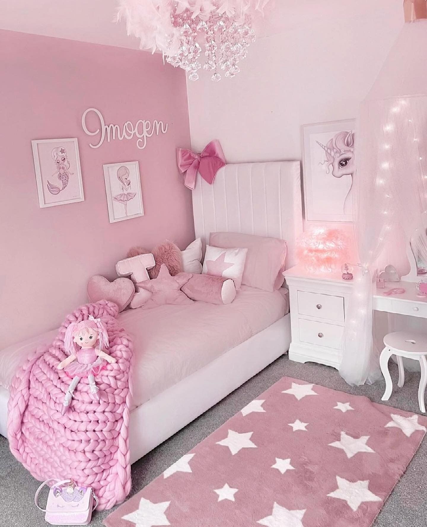 Decoração de Quarto da Barbie