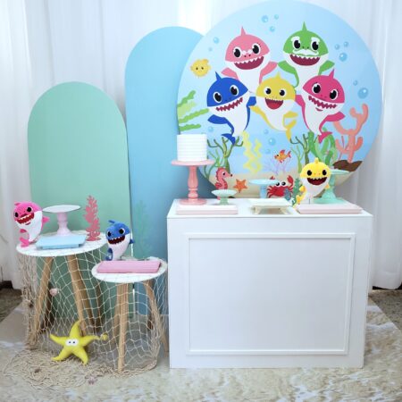 decoracao-festa-baby-shark