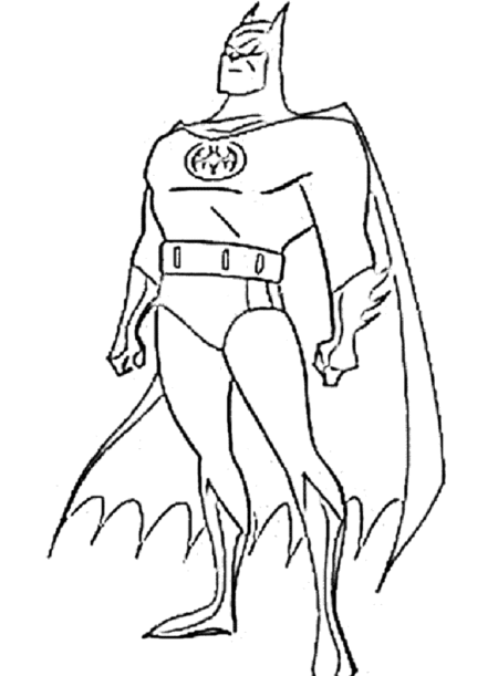 desenho-para-colorir-batman