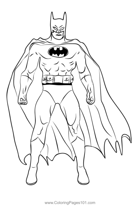 desenho-para-colorir-batman