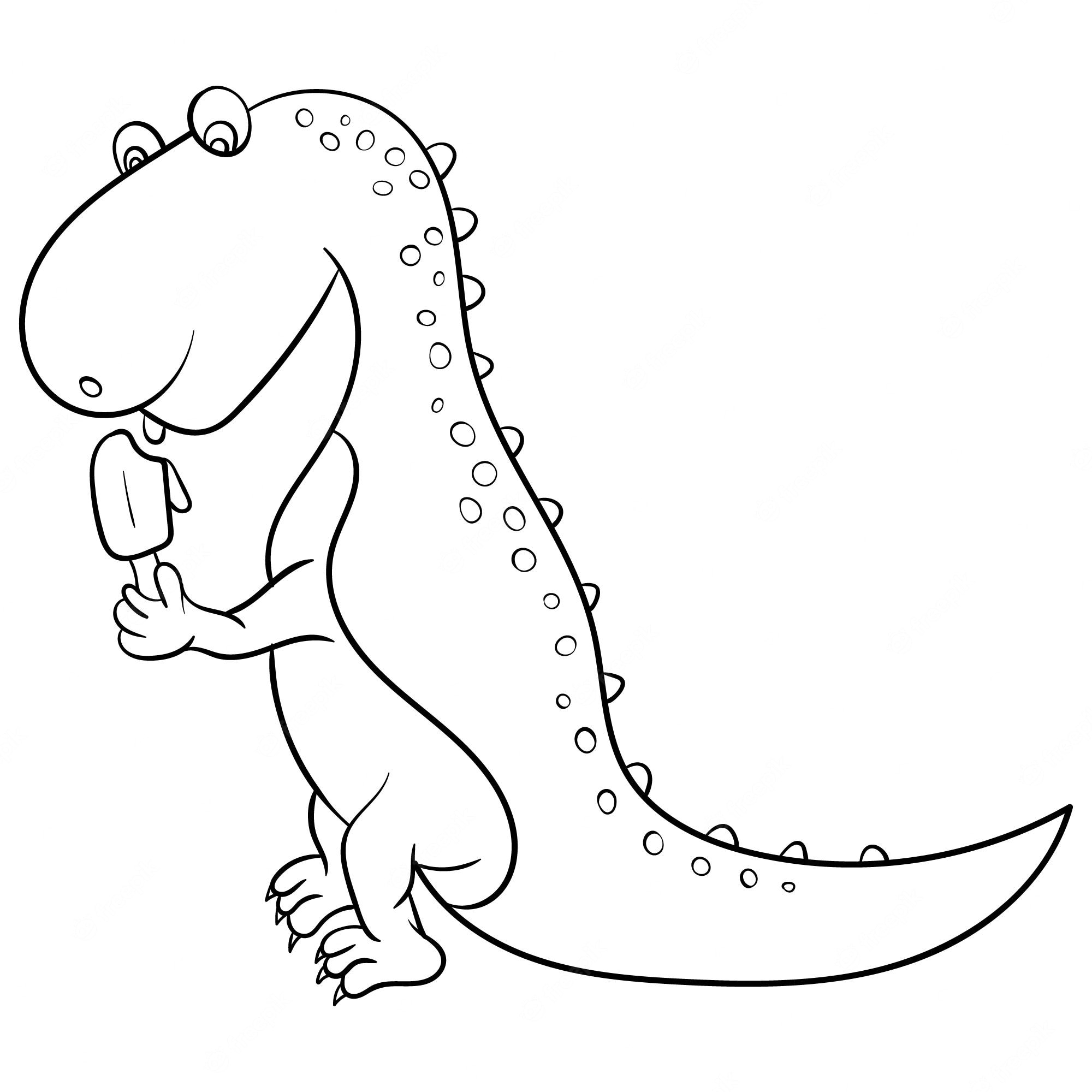 desenho-para-colorir-dinossauro