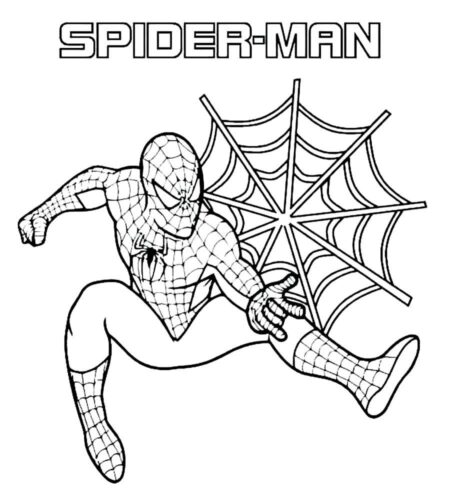 desenho-para-colorir-do-homem-aranha