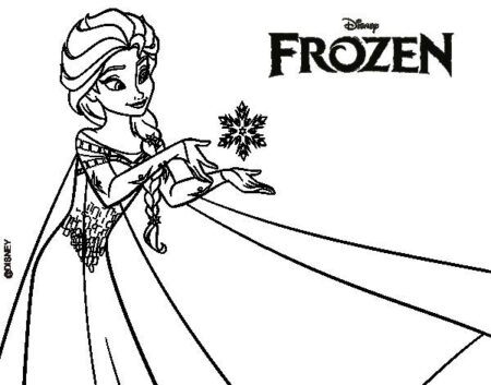 desenho-para-colorir-frozen