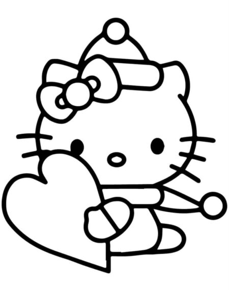 desenho-para-colorir-hello-kitty