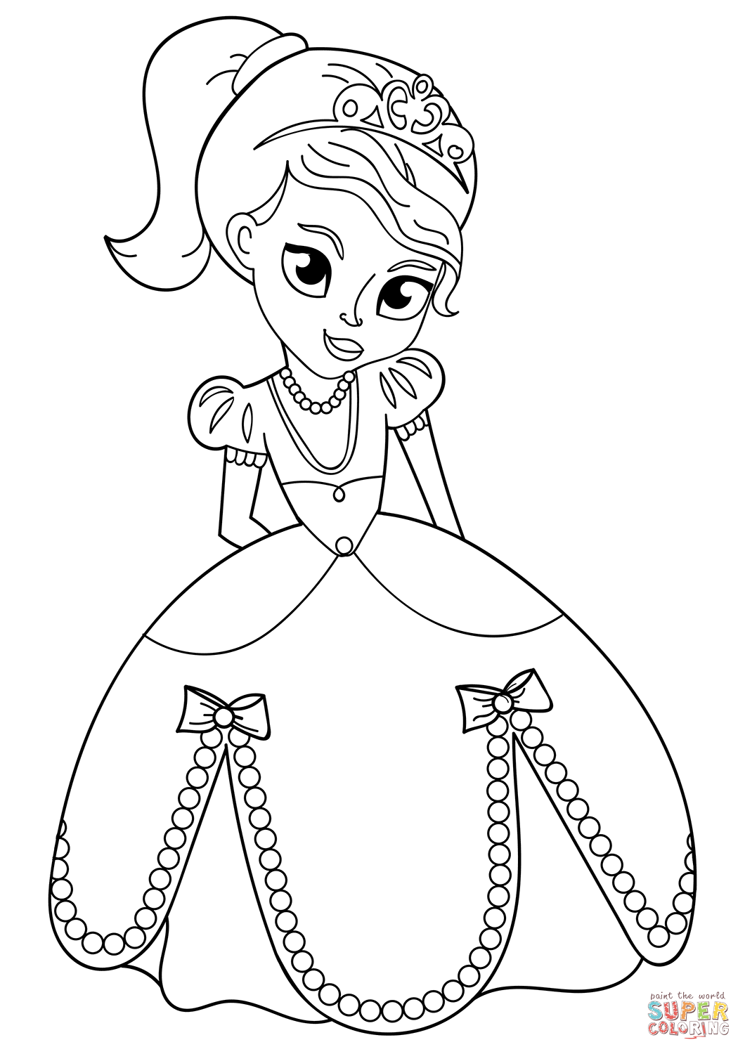 desenho-para-colorir-princesas