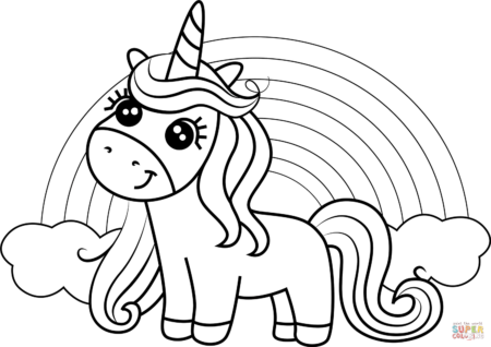 desenho-para-colorir-unicornio