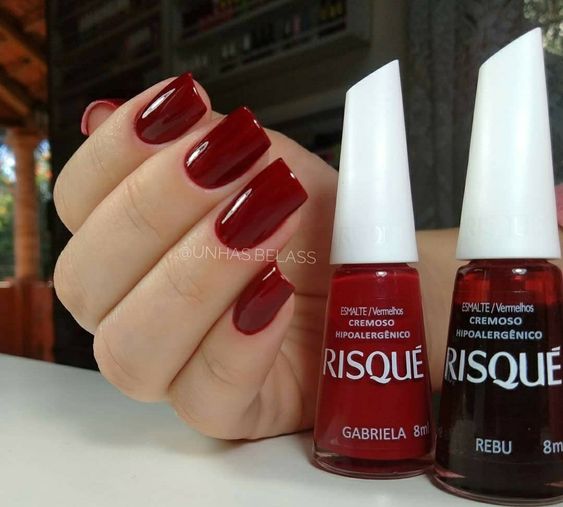 Esmalte Vermelho