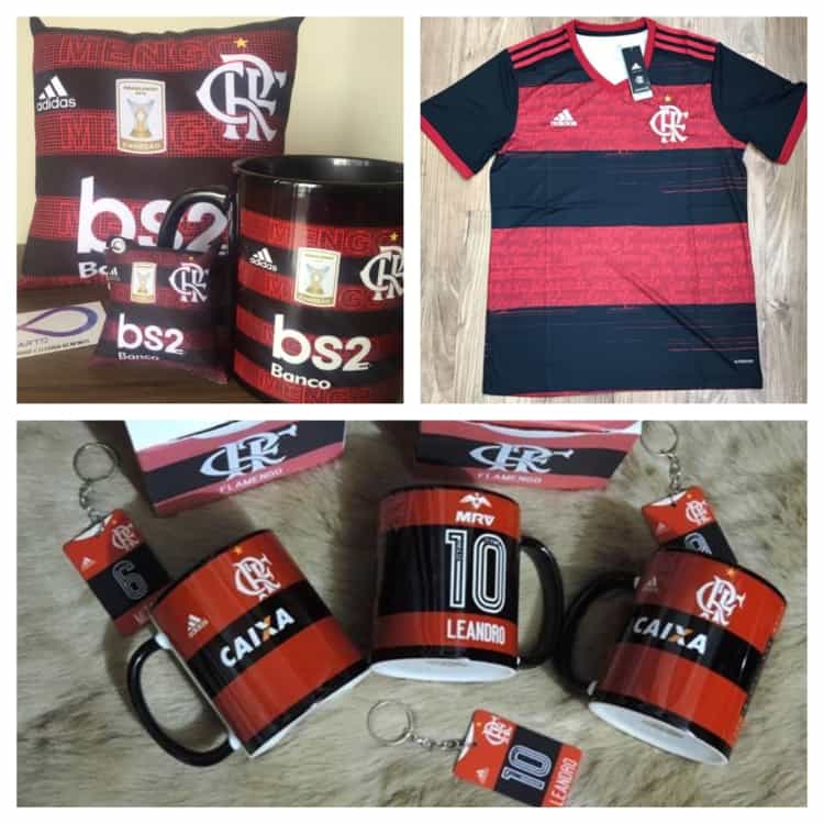 Lembrancinha Flamengo