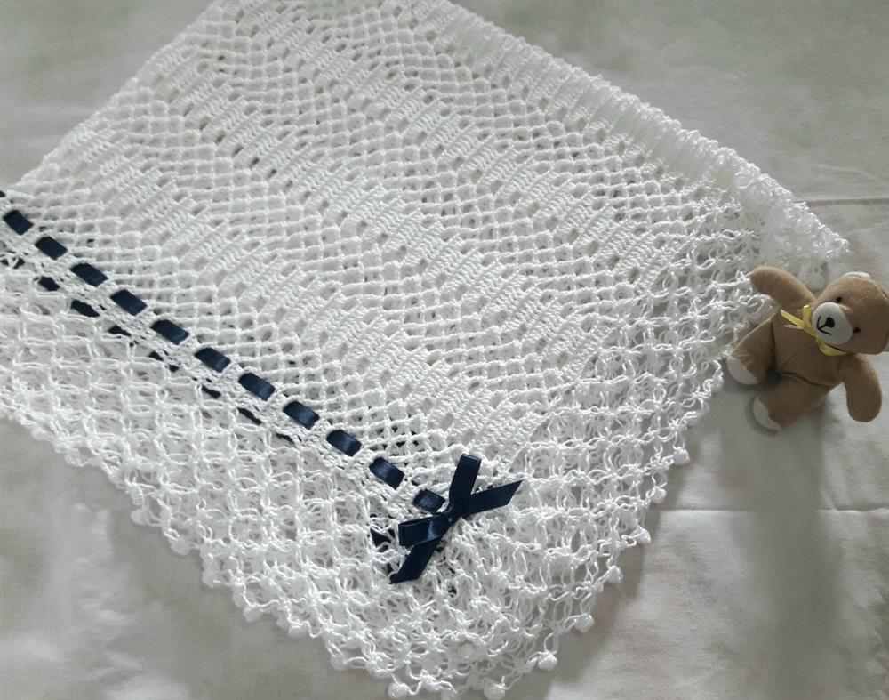 Manta De Croche Para Bebe