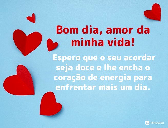 Mensagem De Bom Dia Para Marido