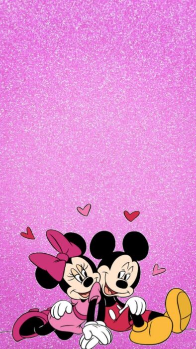 papel-de-parede-para-celular-minnie-rosa