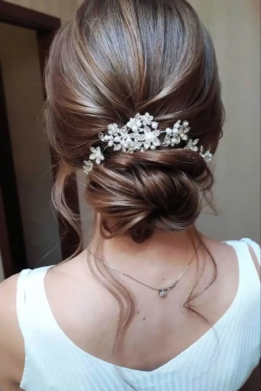 Penteado De Noiva Cabelo Curto