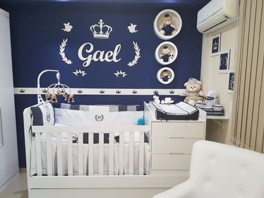 Quarto De Bebe Masculino